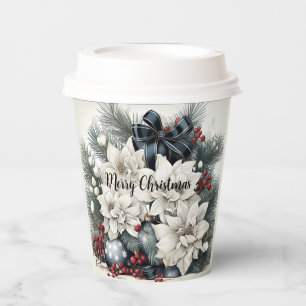Weihnachtsbecher Pappbecher