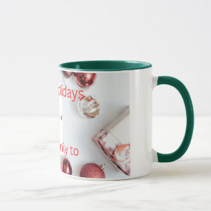 Weihnachtsbecher Tasse