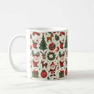 Weihnachtsbecher Tasse