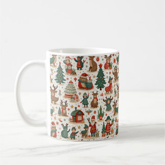 Weihnachtsbecher Tasse