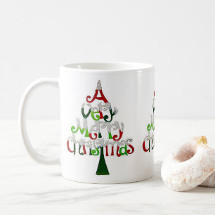 Weihnachtsbecher Tasse