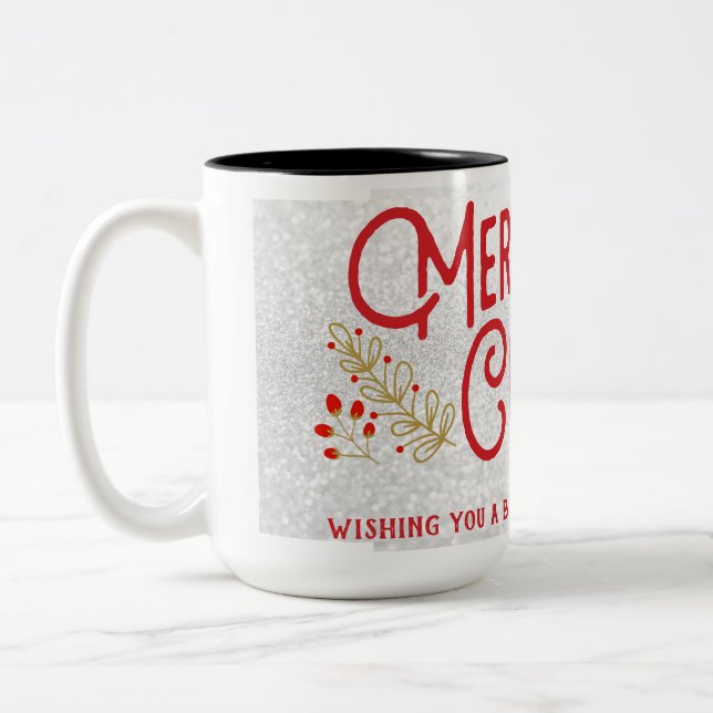 Weihnachtsbecher Tasse (Links)