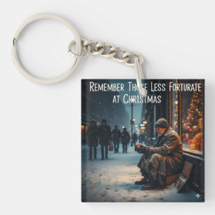 WEIHNACHTSBEDÜRFNIS BILD ERINNERE DICH AN DIE ARME SCHLÜSSELANHÄNGER
