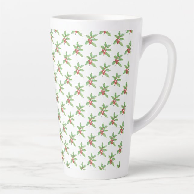 Weihnachtsbeeren Weihnachten Milchtasse (Rechts)
