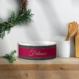 Weihnachtsbeeren Weihnachten Napf