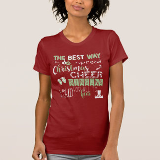 Weihnachtsbeifall-Elf-Shirt T-Shirt