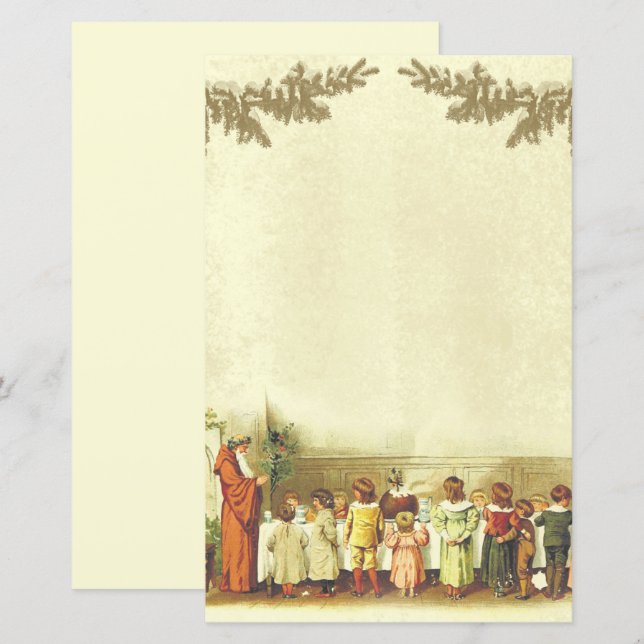 Weihnachtsbeige (Vorne/Hinten)