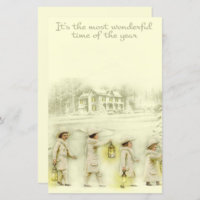 Weihnachtsbeige (Vorne/Hinten)