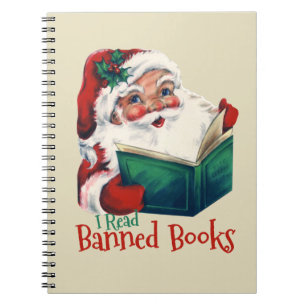 Weihnachtsbeläge verbotene Bücher