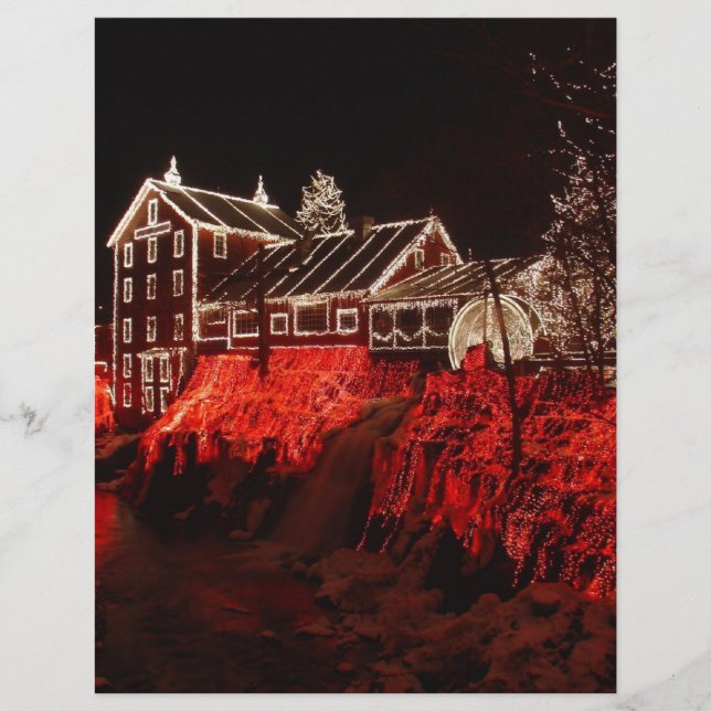 Weihnachtsbeleuchtung (Vorderseite)