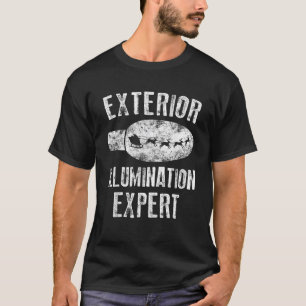 Weihnachtsbeleuchtung Außenbeleuchtung Ex T-Shirt