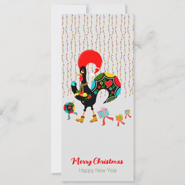 Weihnachtsbeleuchtung, Baubel, Geschenke und Raste (Vorderseite)