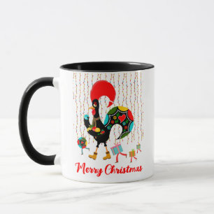 Weihnachtsbeleuchtung, Baubel, Geschenke und Raste Tasse