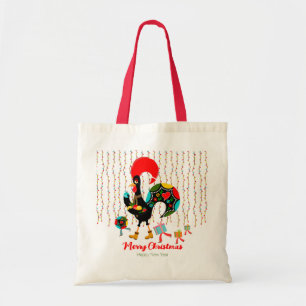 Weihnachtsbeleuchtung, Baubel, Geschenke und Raste Tragetasche
