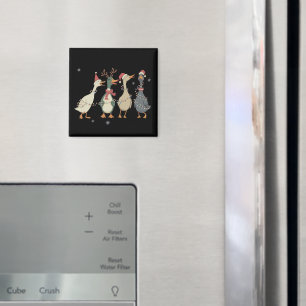 Weihnachtsbeleuchtung Enten Lustige Tiere Bauernho Magnet