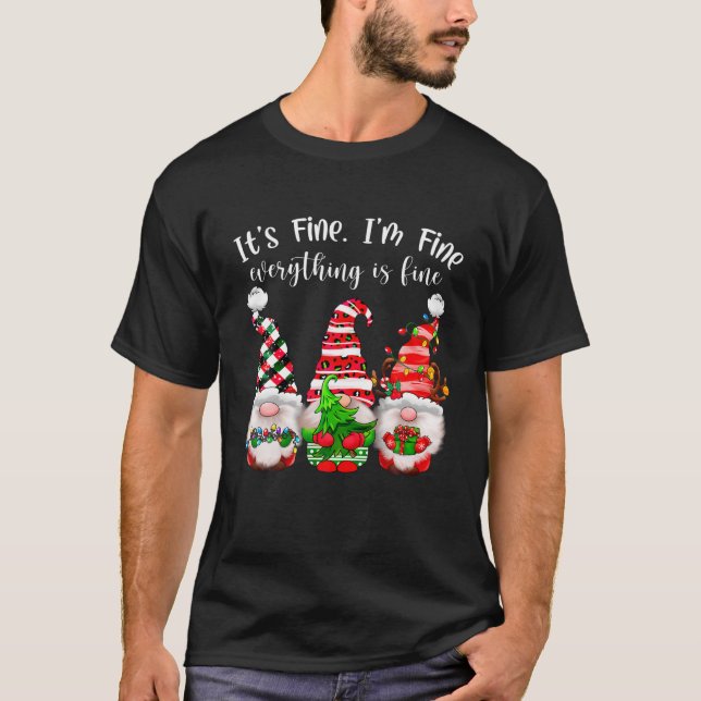 Weihnachtsbeleuchtung Es ist gut, ich bin schön je T-Shirt (Vorderseite)