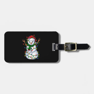 Weihnachtsbeleuchtung Gepäckanhänger