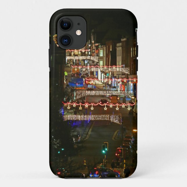 Weihnachtsbeleuchtung Guildford Case-Mate iPhone Hülle (Rückseite)