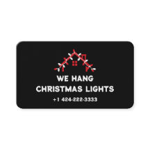 💡 Weihnachtsbeleuchtung Installation