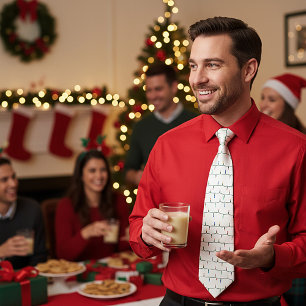 Weihnachtsbeleuchtung   krawatte