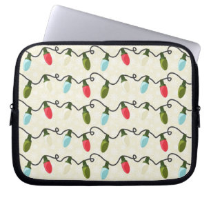 Weihnachtsbeleuchtung - Laptop und Netbook - Büche Laptopschutzhülle