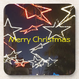 Weihnachtsbeleuchtung Platz Untersetzer