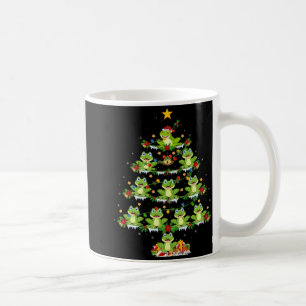 Weihnachtsbeleuchtung Santa Baum Frosch Weihnachts Kaffeetasse
