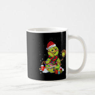 Weihnachtsbeleuchtung Santa Schneemann spielt Soft Kaffeetasse