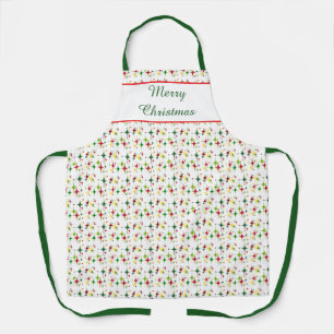Weihnachtsbeleuchtung Schürze