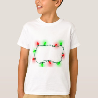 Weihnachtsbeleuchtung T-Shirt
