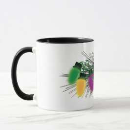 Weihnachtsbeleuchtung Tasse