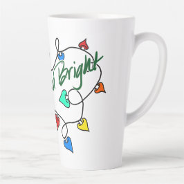 Weihnachtsbeleuchtung Tasse