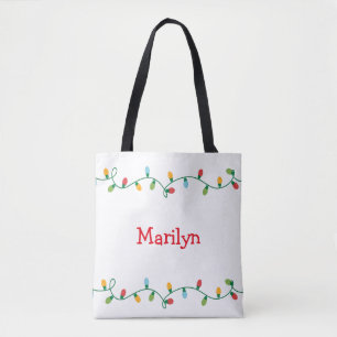 Weihnachtsbeleuchtung Tote Tasche #HolidayZ
