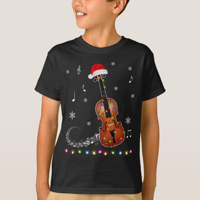 Weihnachtsbeleuchtung Weihnachten Weihnachten Weih T-Shirt (Vorderseite)