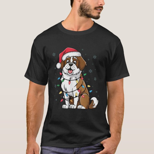 Weihnachtsbeleuchtung Weihnachten Weihnachten Weih T-Shirt (Vorderseite)
