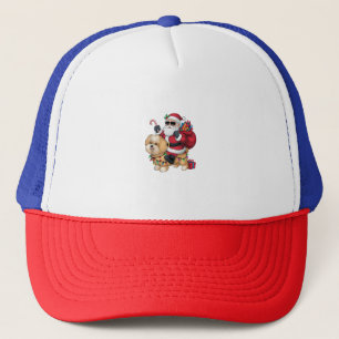 Weihnachtsbeleuchtung Weihnachtsfeiertag Chow Weih Truckerkappe