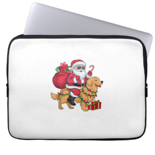 Weihnachtsbeleuchtung Weihnachtsfeiertage Golden R Laptopschutzhülle