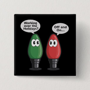 Weihnachtsbeleuchtung Witz Glühbirne Funktioniert Button