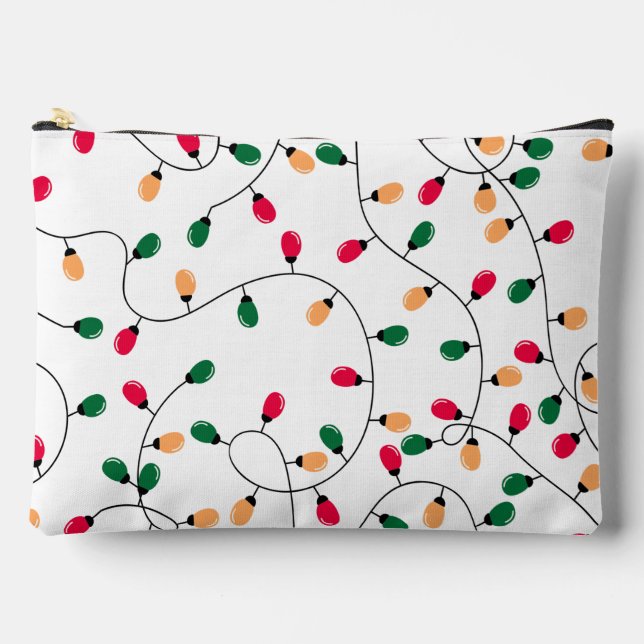 Weihnachtsbeleuchtung Zubehörtasche  (Vorderseite)