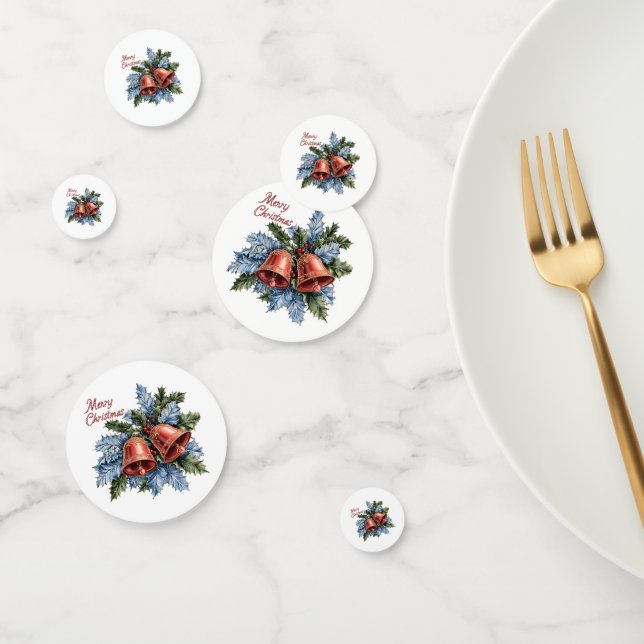 Weihnachtsbell Confetti Konfetti (Gruppe)