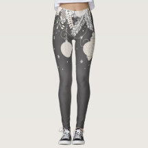 Weihnachtsbelt-Leggings