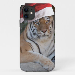 WeihnachtsBengalischer Tiger Case-Mate iPhone Hülle