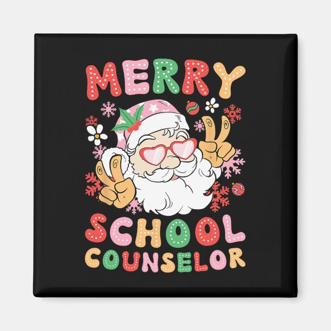 Weihnachtsberater Magnet (Vorne)