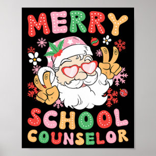 Weihnachtsberater Poster