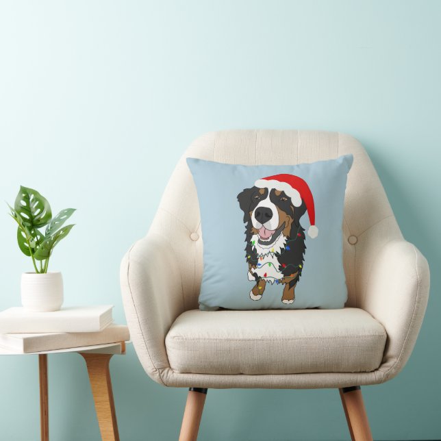 Weihnachtsberger Hund Kissen (Stuhl )