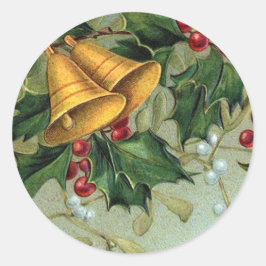 Weihnachtsberries - Aufkleber