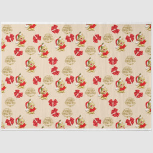 Weihnachtsberries Design Serie 11 Seidenpapier