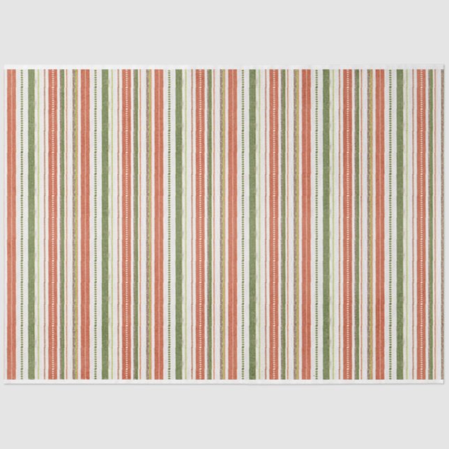 Weihnachtsberries - Designreihe 3 Seidenpapier (Vorderseite)