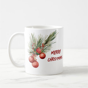 Weihnachtsberries Kaffeetasse