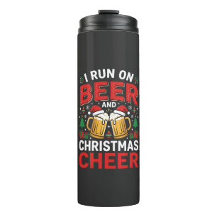 Weihnachtsbier Freuden Festtags Trinken Thermosbecher